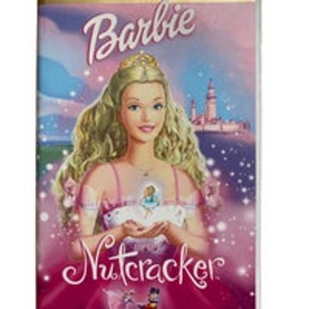 Barbie‎ - The Nutcracker - VHS Movie Clamshell